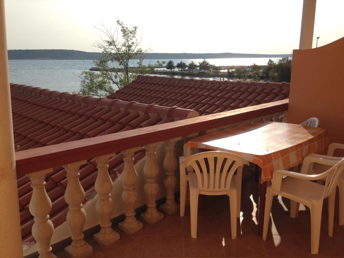 Apartment 4 Persons - Direct By The Sea, 1St Floor Ljubač Exteriör bild