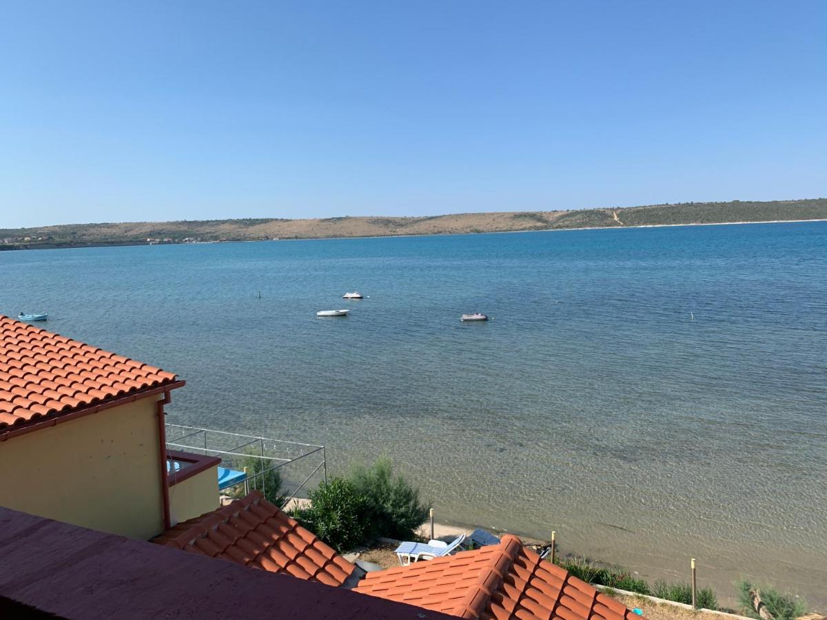 Apartment 4 Persons - Direct By The Sea, 1St Floor Ljubač Exteriör bild